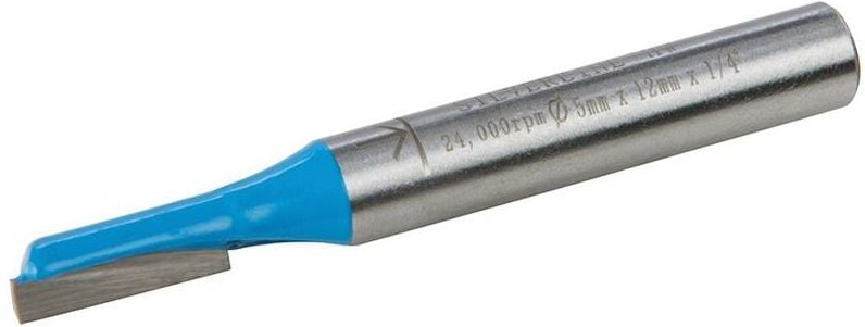Thumbnail - Nutfräser, metrisch, 1/4 Zoll 5 x 12 mm