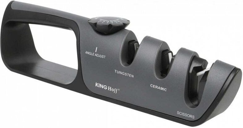 KINGHOFF KH-1636 Verstellbarer Messer- und Scherenschärfer