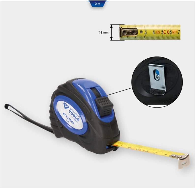 Brilliant Tools - BT111903 Massband