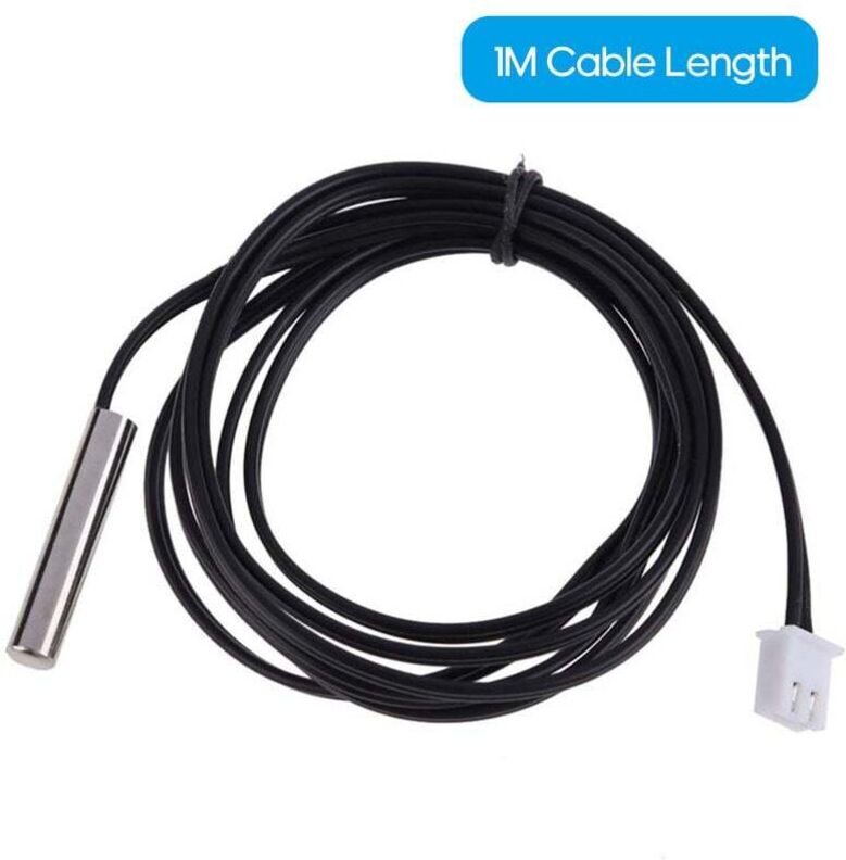 Linghhang - 3-teilige Temperatursensorsonden, hochpräziser Widerstandstemperatursensor 1M