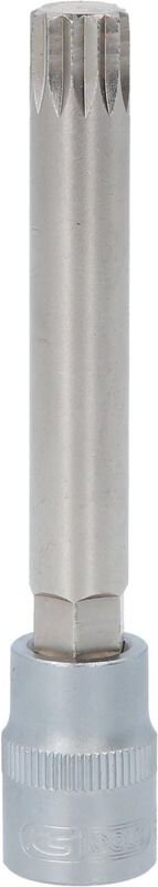 3/8' Bit-Stecknuss xzn, M12, 100 mm