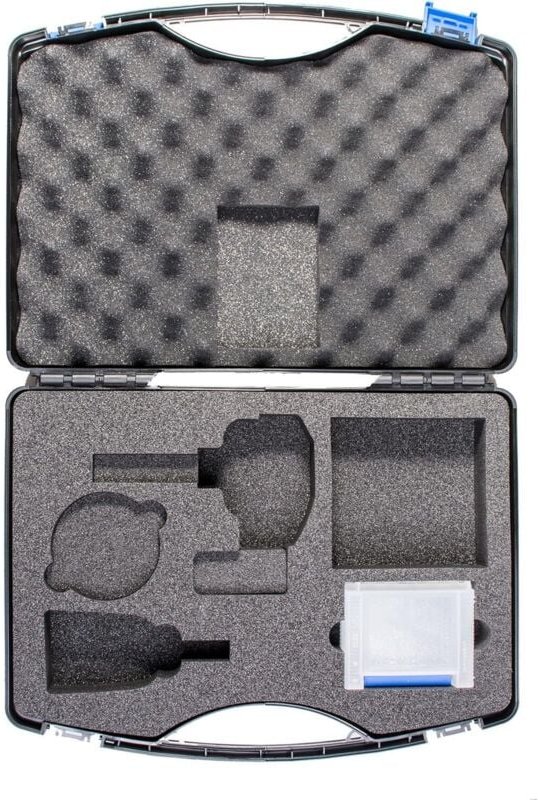 08496L Kunststoffkoffer für Druckluftnagler - Sw-stahl