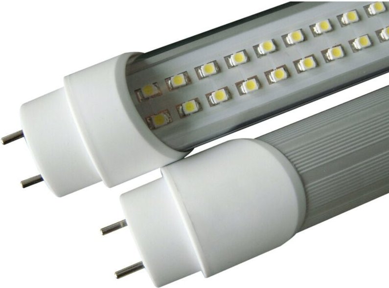 Trade Shop Traesio - Trade Shop - led neonröhre 13W - 288-330 smd '90 cm' 6500K 3000K kalt warmweisses licht T8 - Transp...