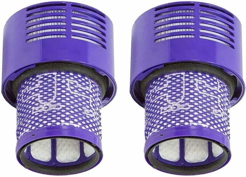 2er-Pack waschbare Ersatzfilter für Dyson V10-Staubsauger – kompatibel mit der V10 SV12-Serie