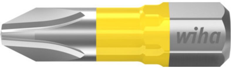 Bit Set Y-Bit 25 mm Phillips (PH1) 5-tlg. 1/4' C6,3 in Box (41585) - Wiha