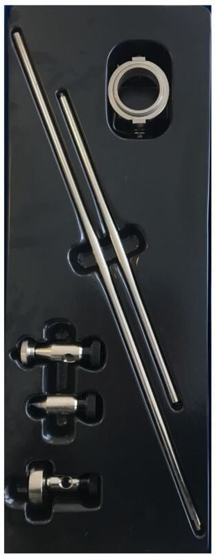 Führungswagen-Set komplett mit Zirkel