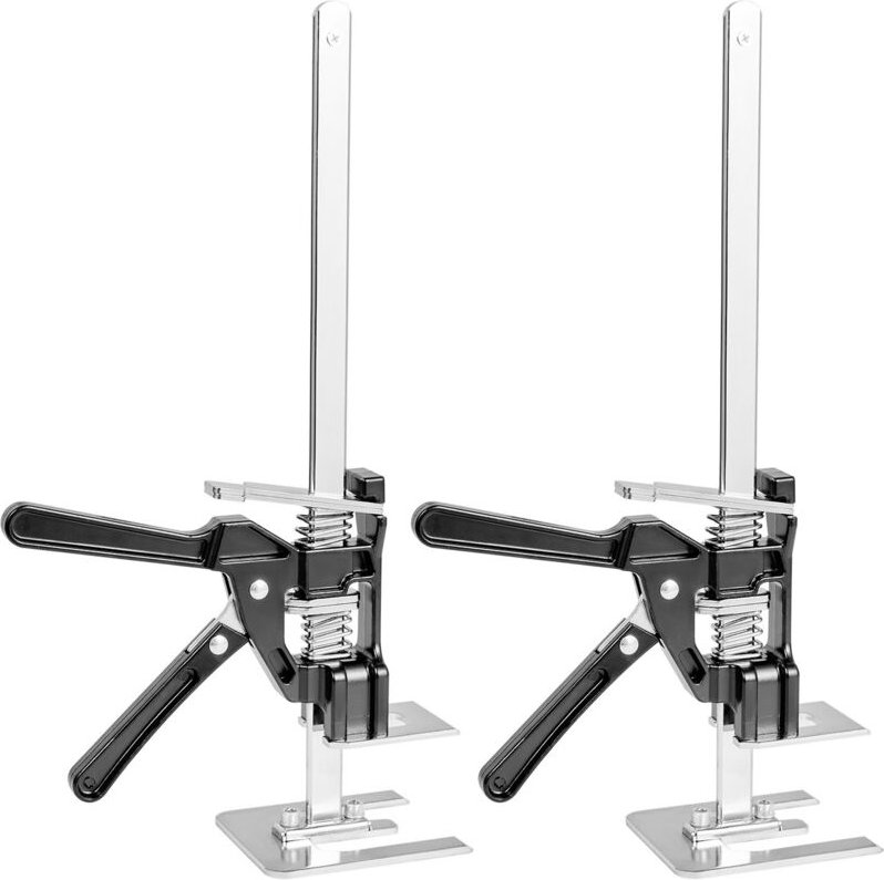 Mophorn Arbeitssparender Armwagenheber 2er-Set, 100 kg Tragkraft, Hebehöhe bis 25 cm, Handhebewerkzeug mit magnetischer ...