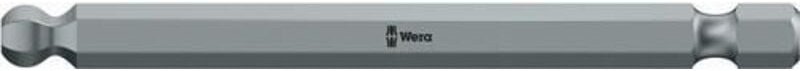 842/4 Sechskant-Bit 3 mm Werkzeugstahl legiert, zähhart f 6.3 1 St. - Wera