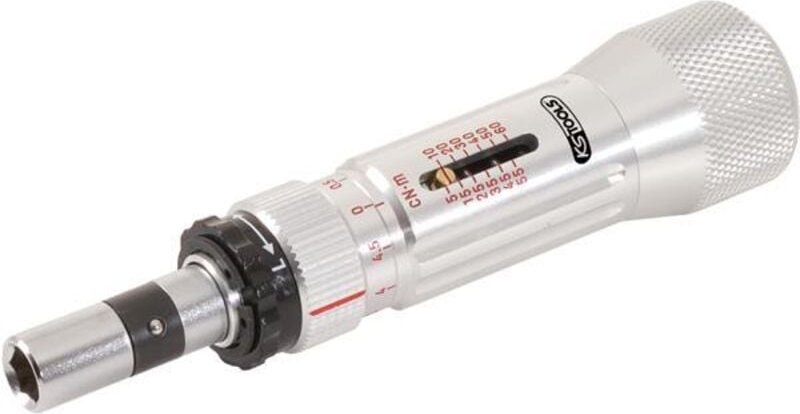 Thumbnail - Drehmomentschraubendreher KS TOOLS - Mit Nonius - 1/4 Zoll - 157 mm - 516.3225