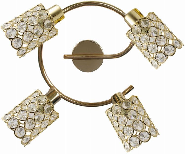 Candellux YORK 98-07230 Messing Deckenleuchte