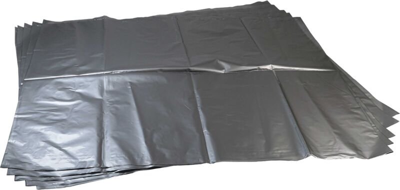 vhbw 5x Staubbeutel Ersatz für Makita 0088381369480, 195440-6 für Staubsauger - 64cm x 80cm silbergrau