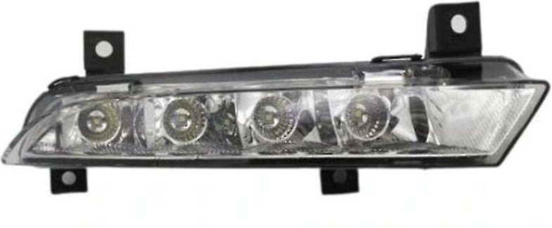 Woosien - 1z0941068 Auto Rechts Drl Led Nebel Licht Für Octavia 2009-2013 Auto Fahren Lampe Tagfahrlicht