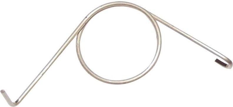 Gretsch-unitas - gu Ersatzfeder 966/200 für Laufwagen Laufschuh rechts, Feder Stahl verzinkt