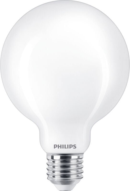 Philips - led 76469200 led eek e (a - g) E27 Globeform 7 w = 60 w Warmweiß (ø x l) 9.5 cm x 14 cm 1 s