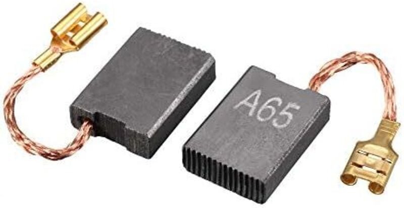sourcing map Kohlebürsten 22mm x 16mm x 6mm für Elektromotor 180 Winkelschleifer, 2 Stück