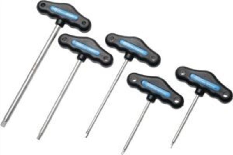 Thumbnail - T-Griff-Schlüssel-Satz Innensechskant 3 - 8 mm 5-tlg.