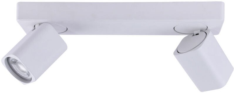 Senova Moderner 2-Licht-Doppel-Deckenstrahler, GU10 - Italux