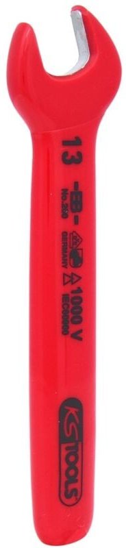 Maulschlüssel mit Schutzisolierung, 13mm
