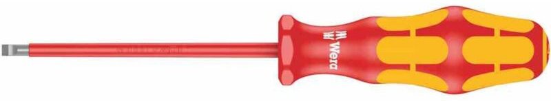 Schlitz-Schraubendreher vde mit Lasertip 1 x 5,5 x x 125 mm - Wera