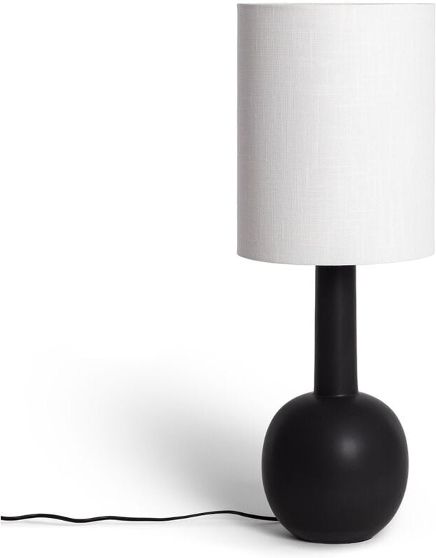 Tischlampe Guldan Schwarz