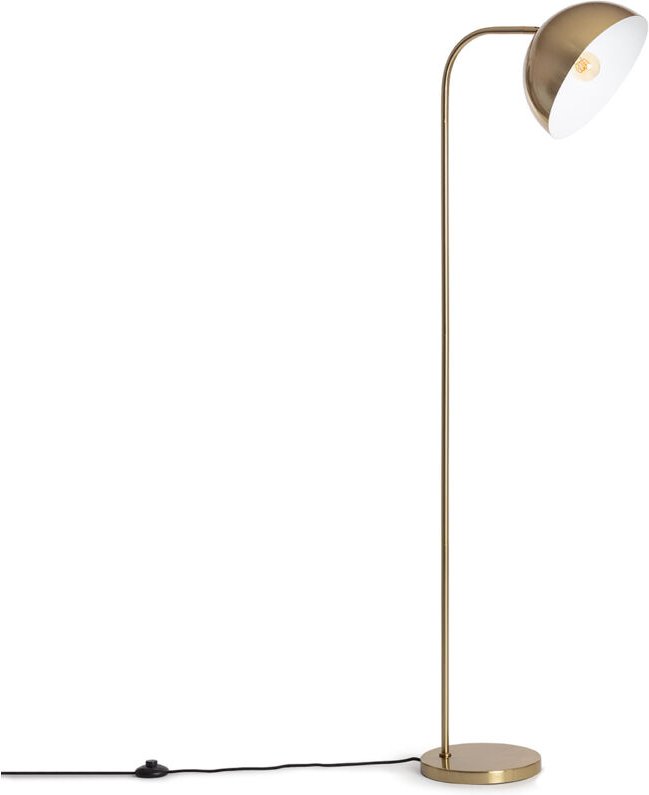 Stehlampe Bowlen Gold