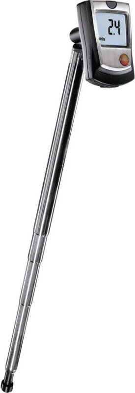 Le Sanitaire - Anemometer testo 405 0 bis 5 m/s