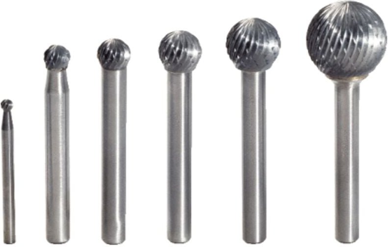 Hm Kugel-Frässtift Form d, 8mm