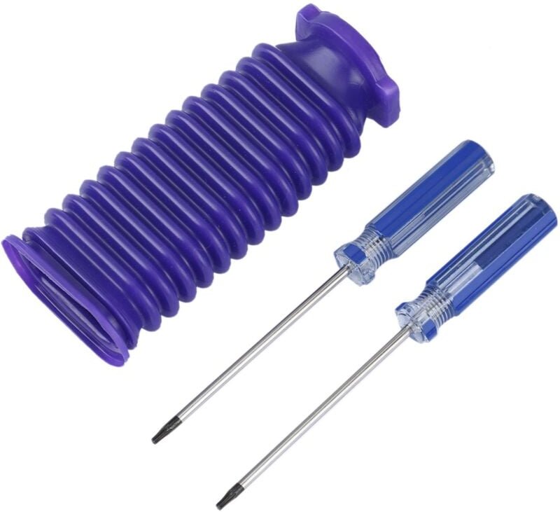 Geeignet für V6 V7 V8 V10 V11 Staubsauger Ersatz Zubehör Weichen Samt Roller Saug Blau Schlauch
