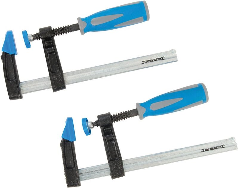 Schraubzwingen, Doppelpckg. 150 x 50 mm