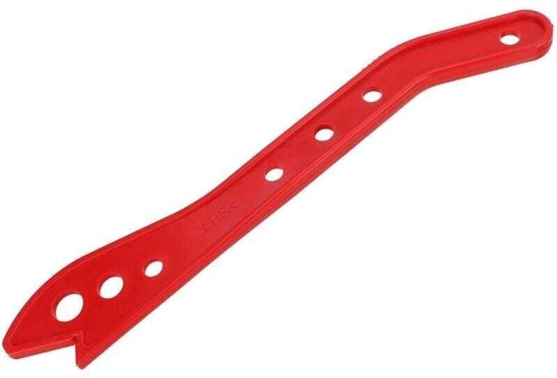 Gerader Tischkreissägenschieber, rot, Sicherheits-Holzsägenschieber für Sägeblattfräser
