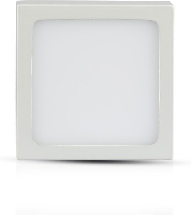 LED-Mini-Panels - Schlanke Oberfläche, quadratisch - IP20 - Weiß - 12 Watt - 900 Lumen - 6400K