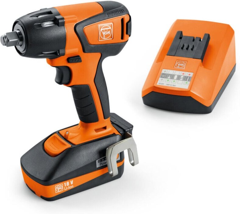 Fein - Akku-Schlagschrauber ascd 18-300 W2