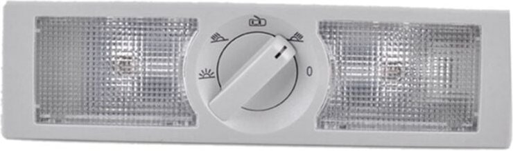 Tlily - Automotive Hinten Dome Lesen Licht Schalt Geeignet für 9N 2002-2010 6Q0947291A