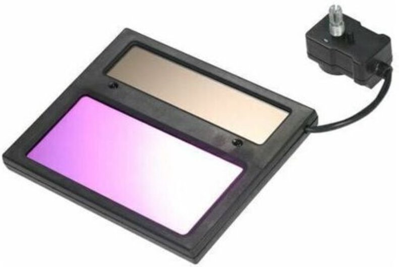 Solarbetriebener automatischer Schweißhelm