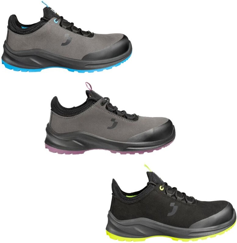 Vegane Sicherheitsschuhe Safety Jogger Modulo S3S Low S3 ESD FO SR - 38 EU - Grau