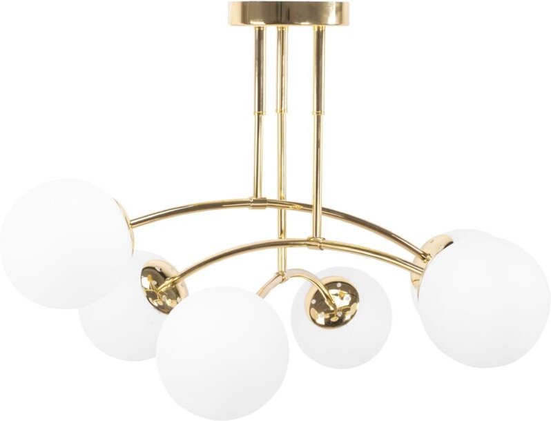 Toolight - hängelampe APP1577-5CP gold mat