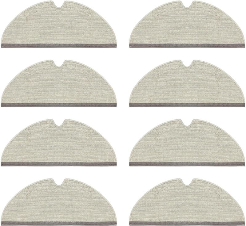 8er-Set Reinigungstücher für Roborock Q8 Max, Q8 Max+, S5, S5 Max, S4, S50, S51, S55, S6, S6 Pure, S6 MaxV, Q7, Q7 Max, ...