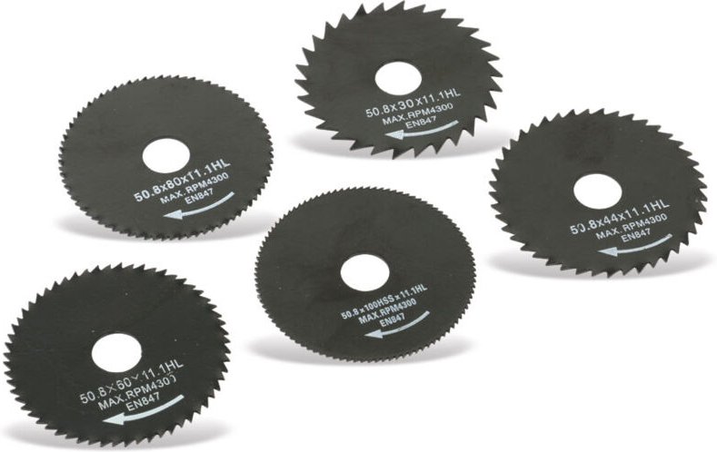 Mini-Sägeblätter SB-50.8-5, 50,8 mm, 5-teilig - Daytools