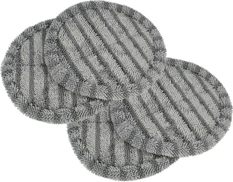 4x Wischtuch kompatibel mit Dyson V12 Detect Slim Absolute Akku-Staubsaugerdüse, Elektrischer Wischmoppfkopf - Mopptuch,...