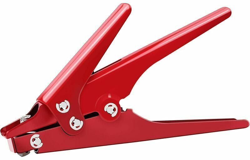 Kabelbinderwerkzeug, Kabelbinderpistole und Spann- und Schneidwerkzeug für Kunststoff-Nylon-Kabelbinder oder Kabelbinder...