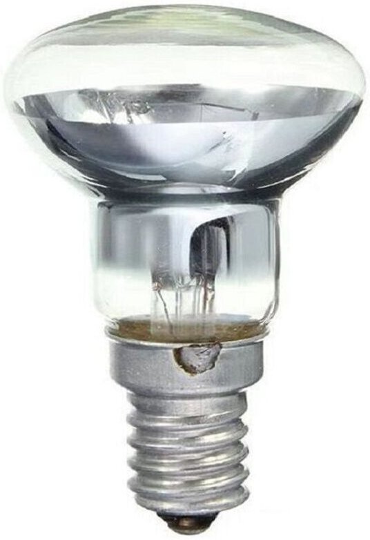 Spezielle Glühbirne - R39 E14 30W Wash-Lampen, kleine SES-Reflektor-Wash-Lampen mit Edison-Schraubgewinde, warmweiß 2800...