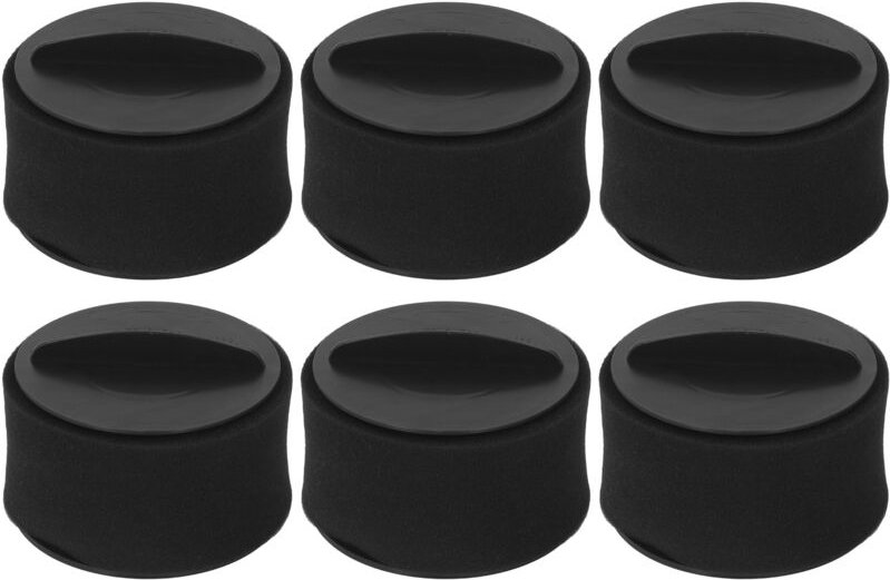 Ersatzfilter für Bissell Staubsauger 2037913 32R9 – 6 Stück aus ABS und HEPA-Schaumstoff