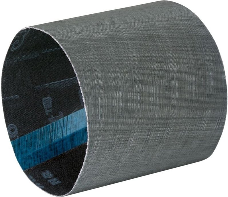 5 Schleifbänder 90x100 mm, P120/A160 Pyramid, für Satiniermaschine - Metabo