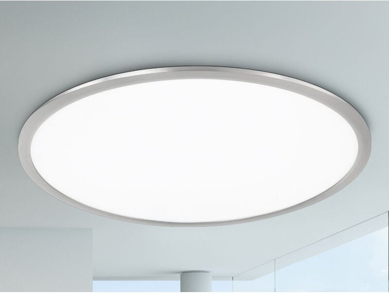 Große LED Deckenleuchte PHOENIX extrem flach & rund, dimmbar, Ø 62cm