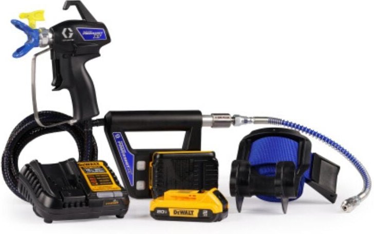 Graco - Contractor-Pistole Powershot xt (2x2.0 Ah) 227 bar 18H305