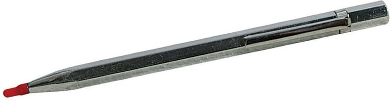 Hartmetall Anreißnadel 150 mm und Glasschneider 3-4 mm