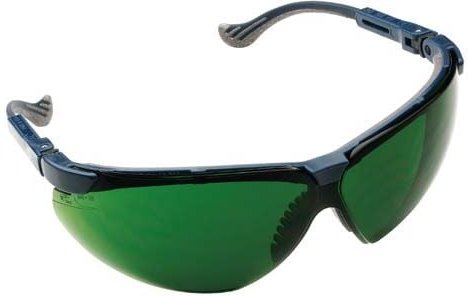 Xc Brille, Halterung. blau, kratzfest Honeywell 1011021