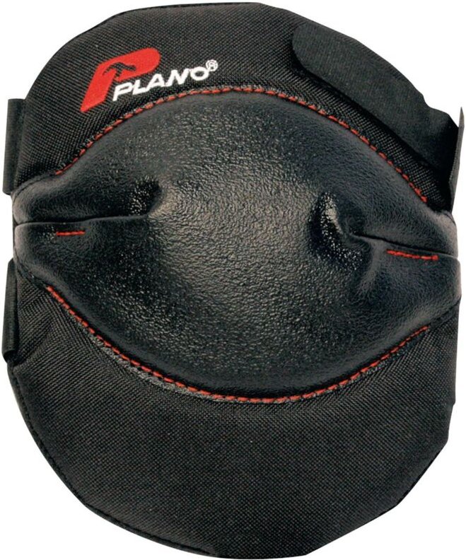 PKT100 Polyester-Knieschoner Grau, Schwarz 1 Paar - Plano