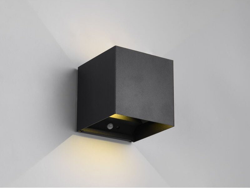 Akku Wandleuchte mit Bewegungsmelder TALENT für Innen & Außen, zum Kleben