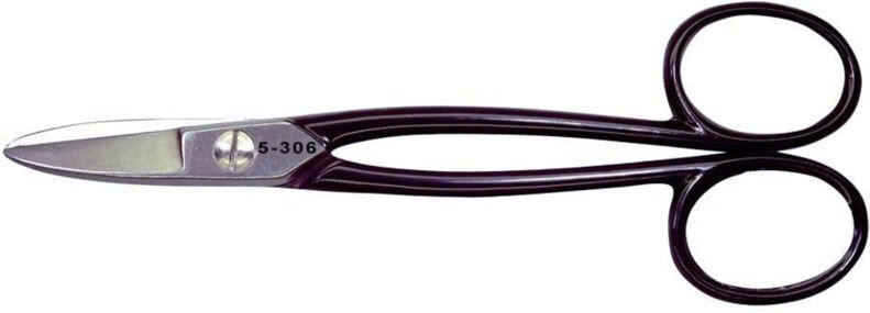 Tools for Electronics 5-306 Blechschere 180 mm Schwarz - Bernstein